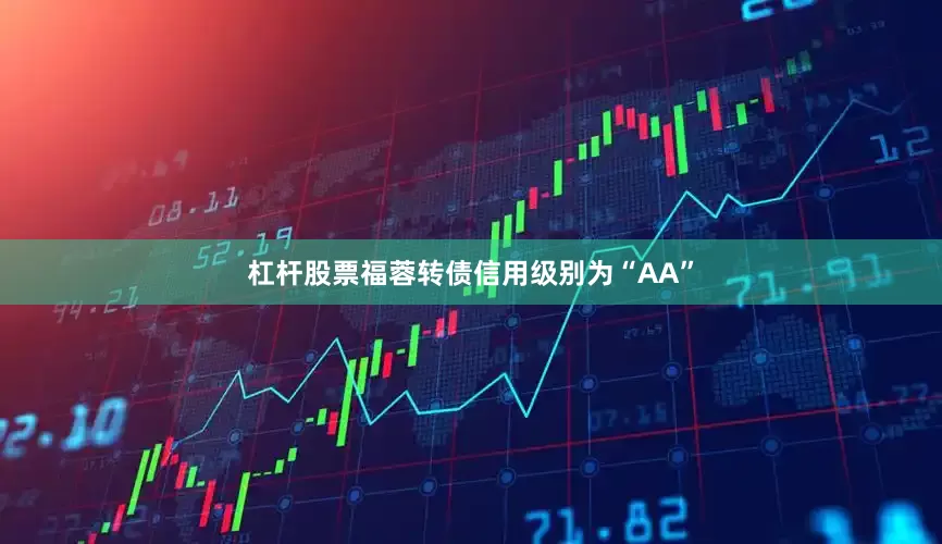 杠杆股票福蓉转债信用级别为“AA”