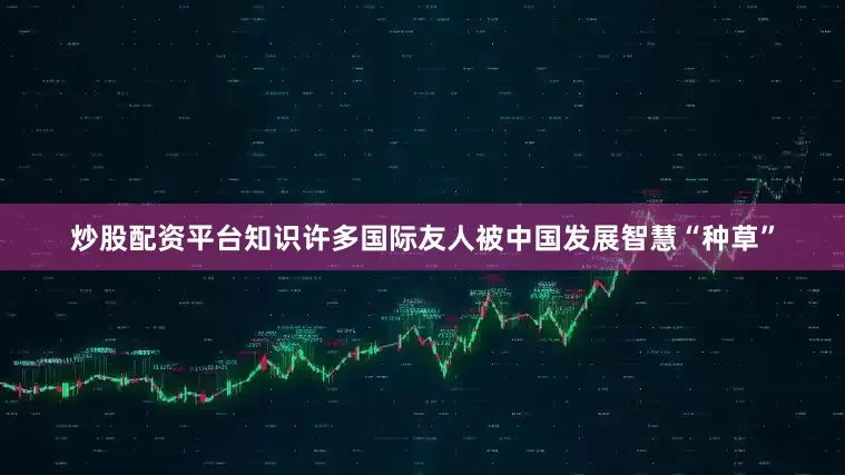 炒股配资平台知识许多国际友人被中国发展智慧“种草”