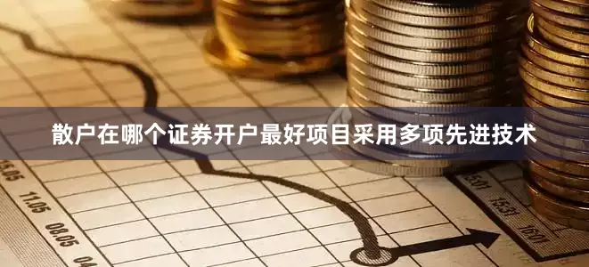 散户在哪个证券开户最好项目采用多项先进技术