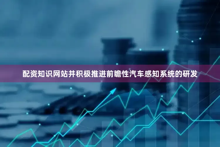配资知识网站并积极推进前瞻性汽车感知系统的研发
